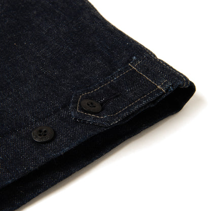 Tailor Denim Blanket Zip Jacket【OR-402L】