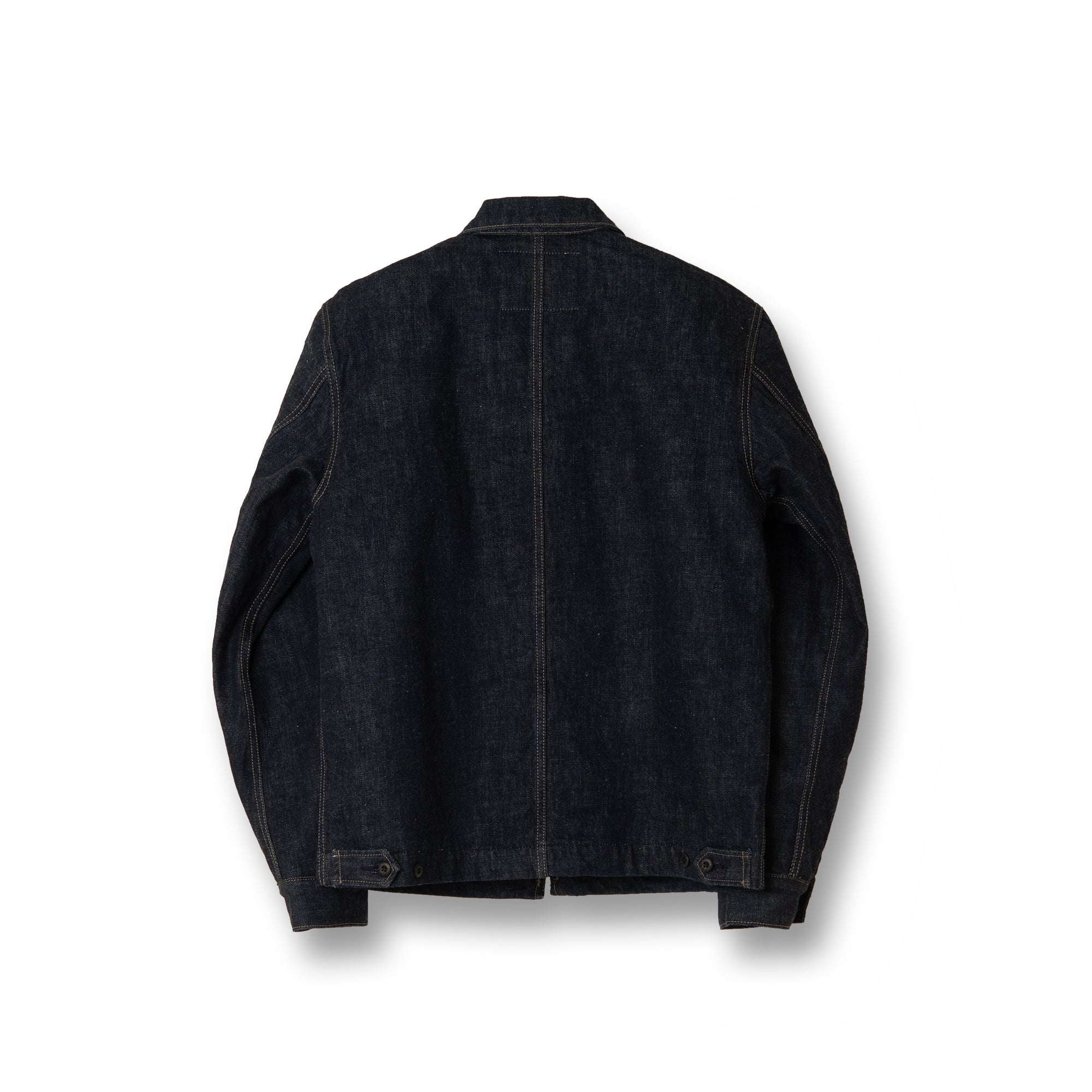 Tailor Denim Blanket Zip Jacket【OR-402L】