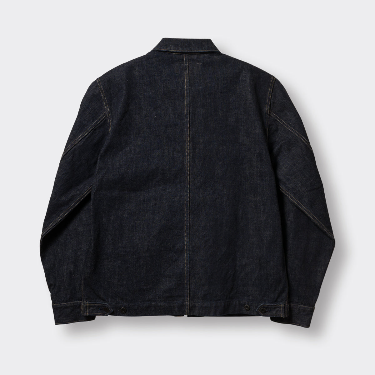 Tailor Denim Zip Jacket【OR-402】