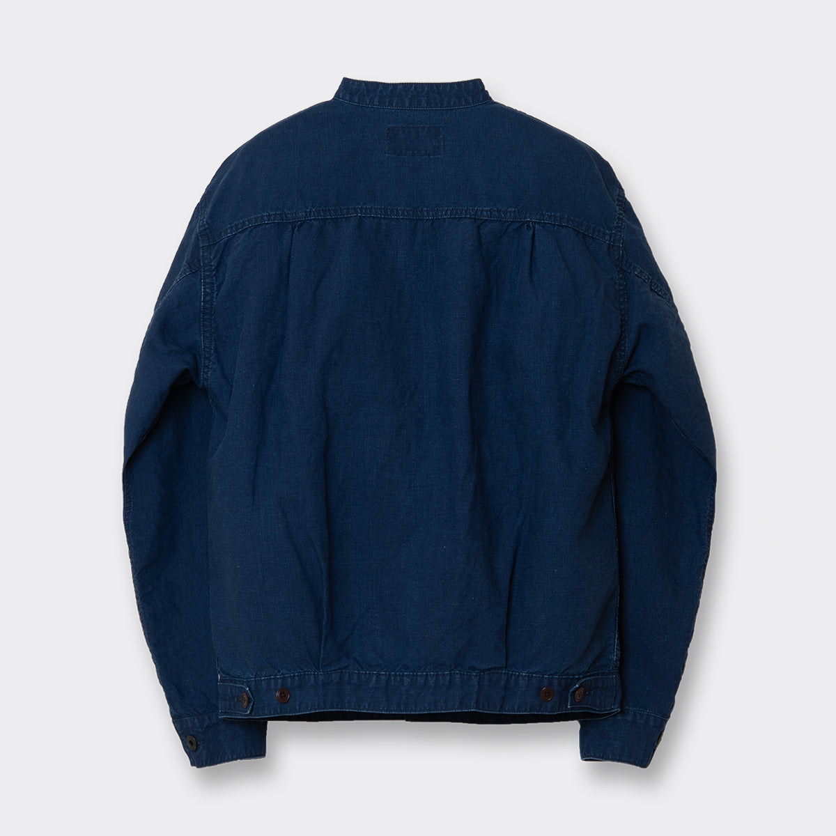 Indigo Linen Jacket 【OR-4311】