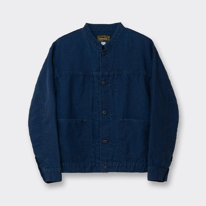 Indigo Linen Jacket 【OR-4311】