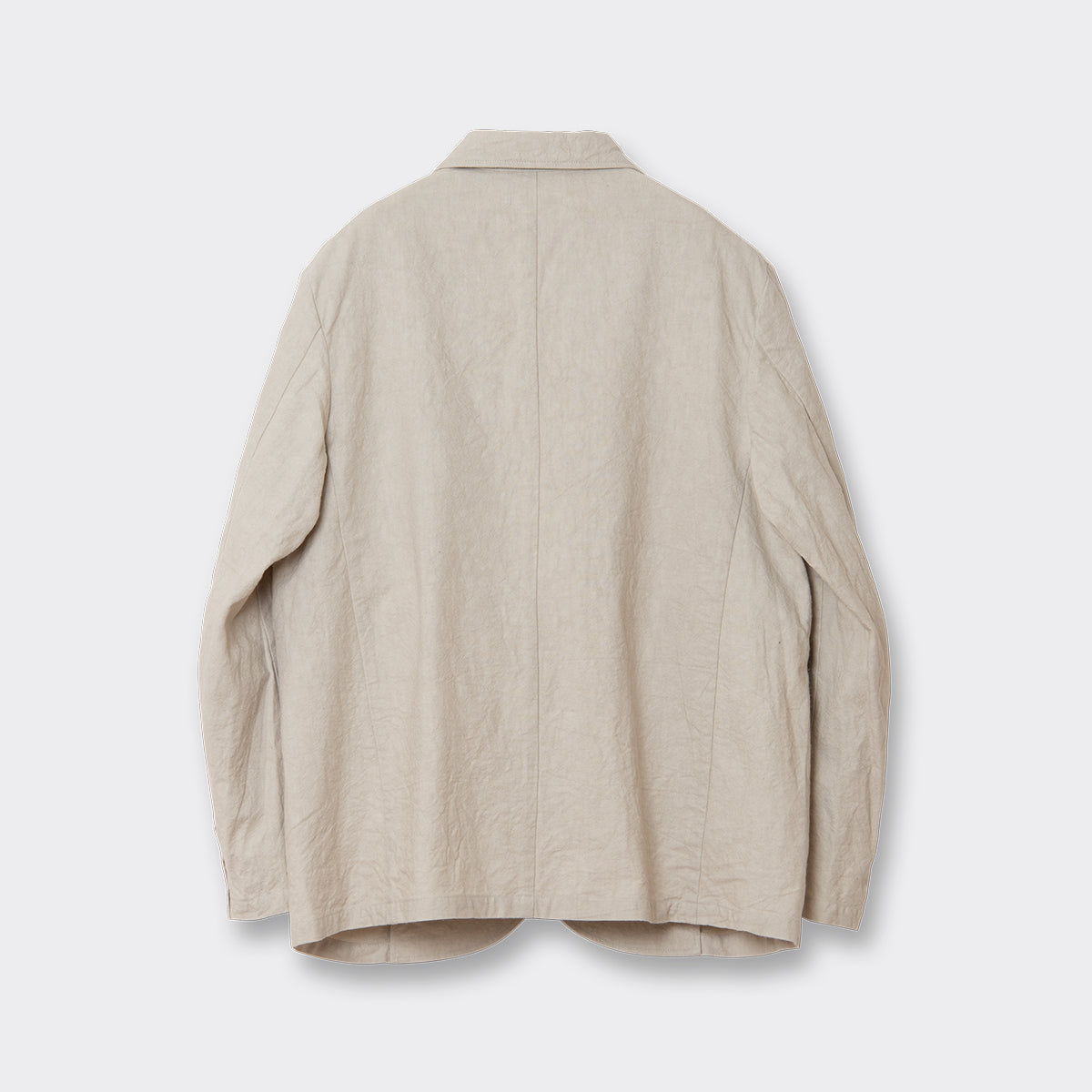 Cotton Linen Sack Jacket 【OR-4313】