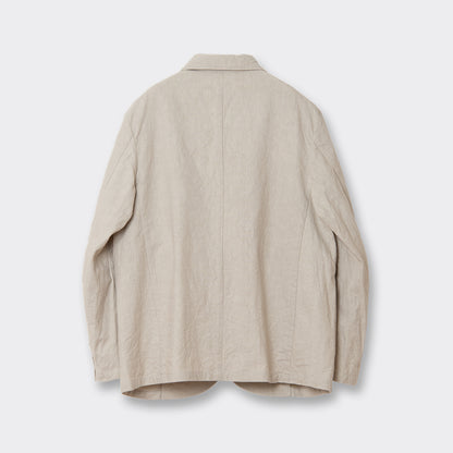 Cotton Linen Sack Jacket 【OR-4313】