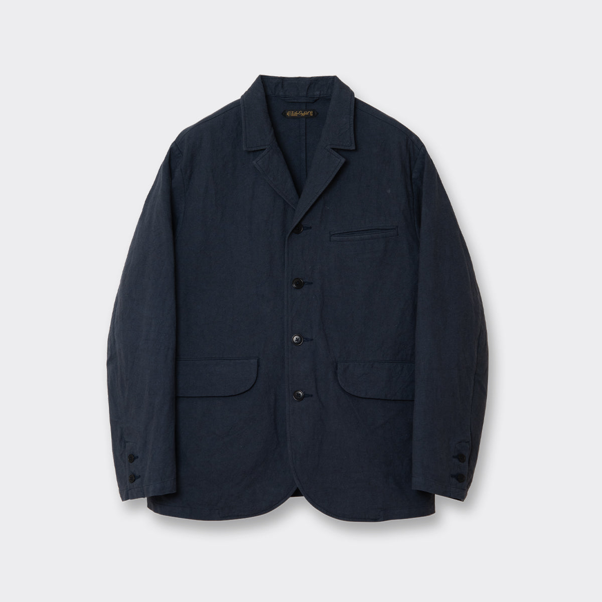 Cotton Linen Sack Jacket 【OR-4313】