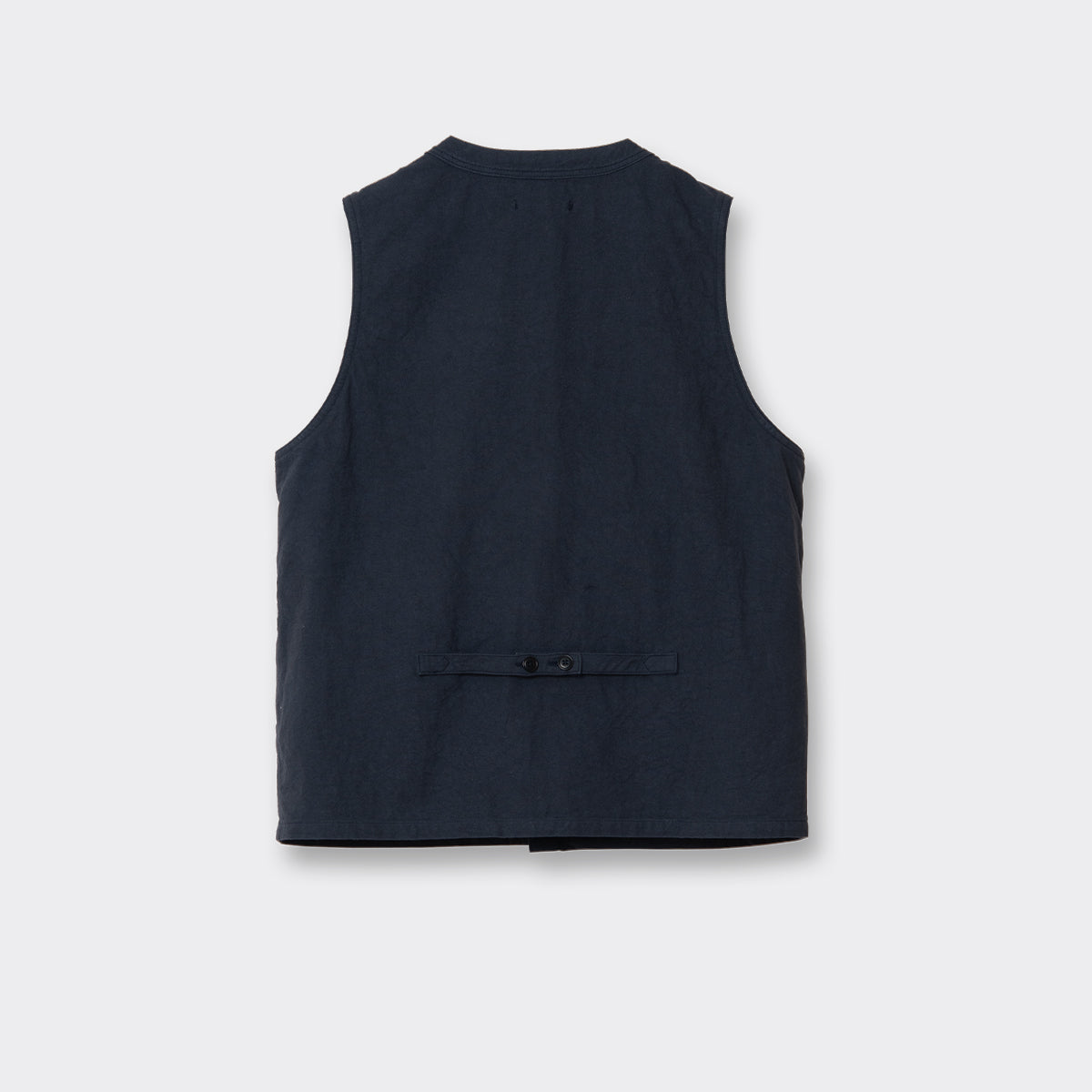 Cotton Linen Gilet 【OR-4314】