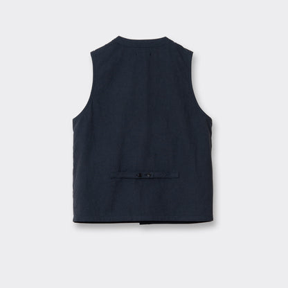 Cotton Linen Gilet 【OR-4314】