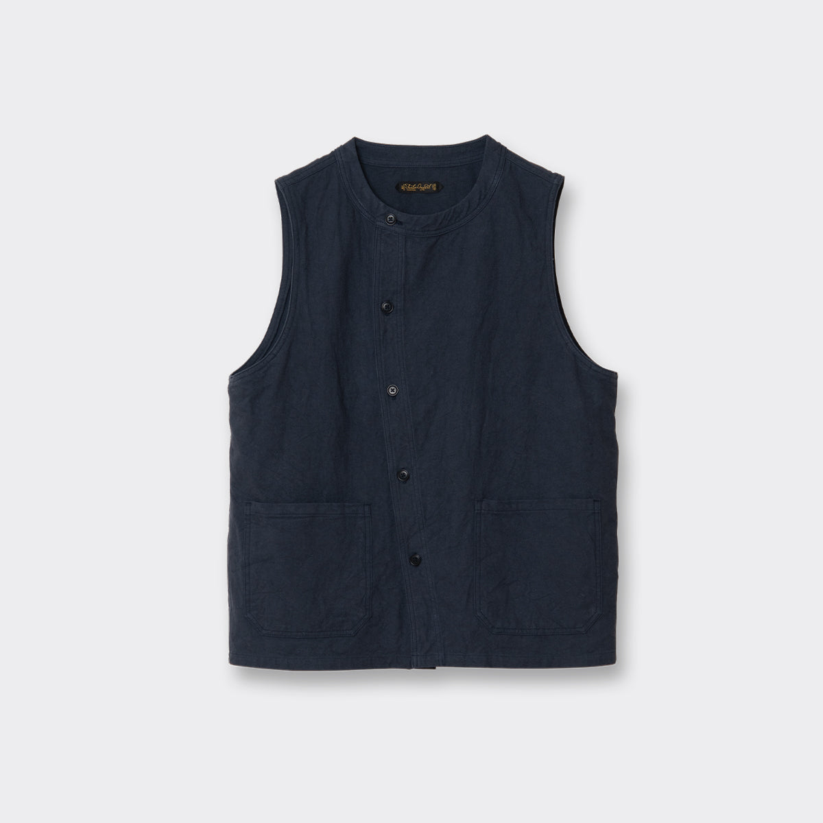 Cotton Linen Gilet 【OR-4314】