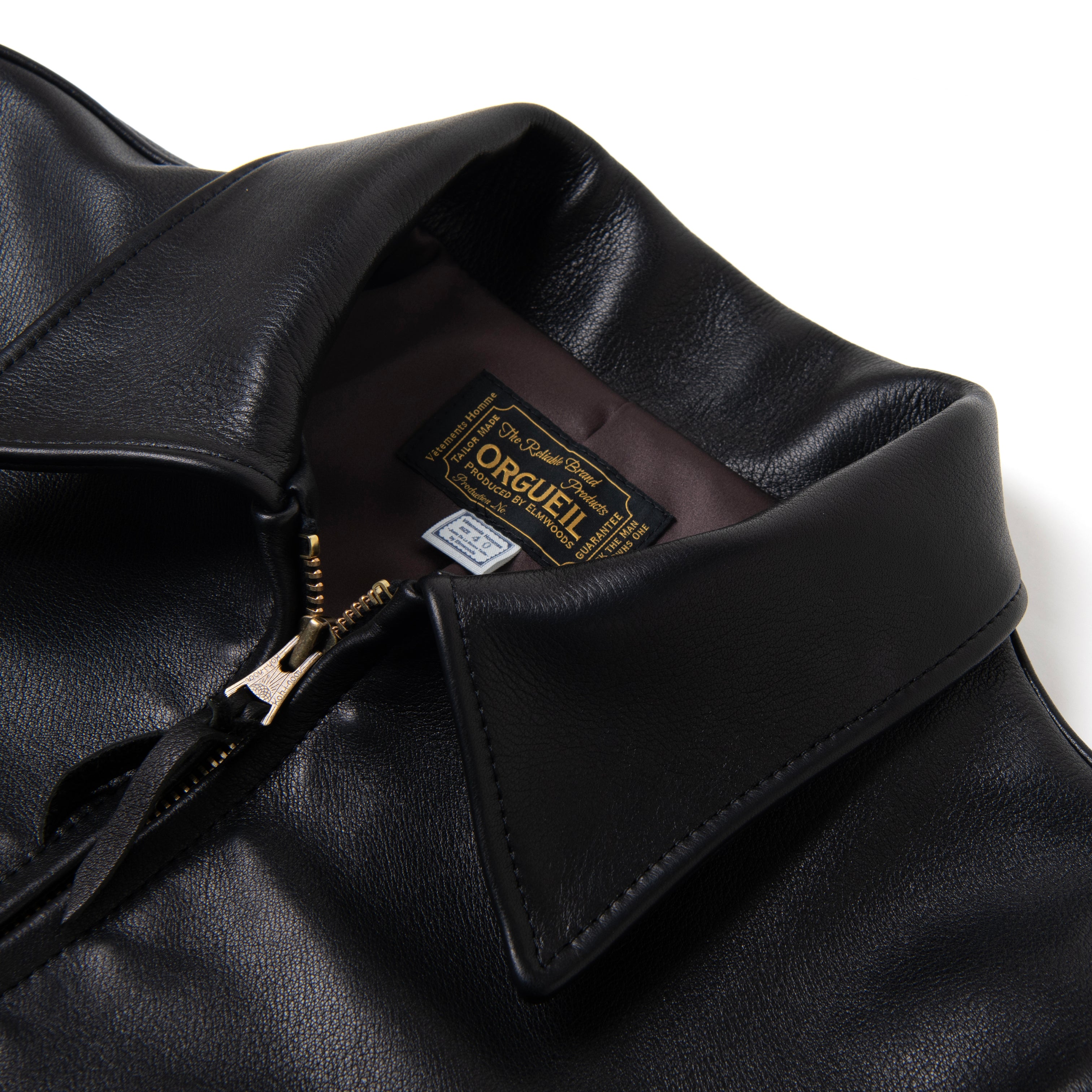 Steer Oil Cossack Jacket【OR-4317】