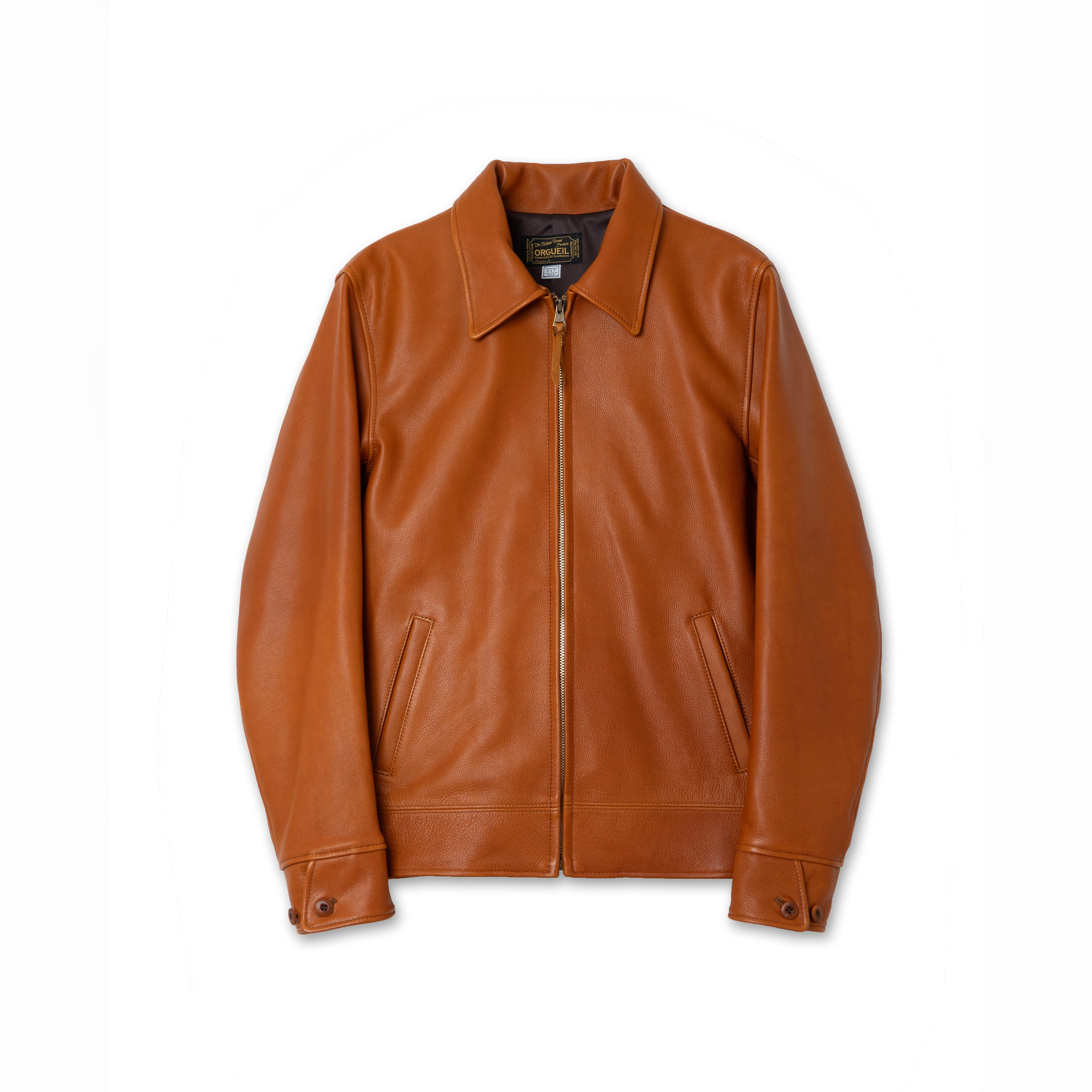 Steer Oil Cossack Jacket【OR-4317】