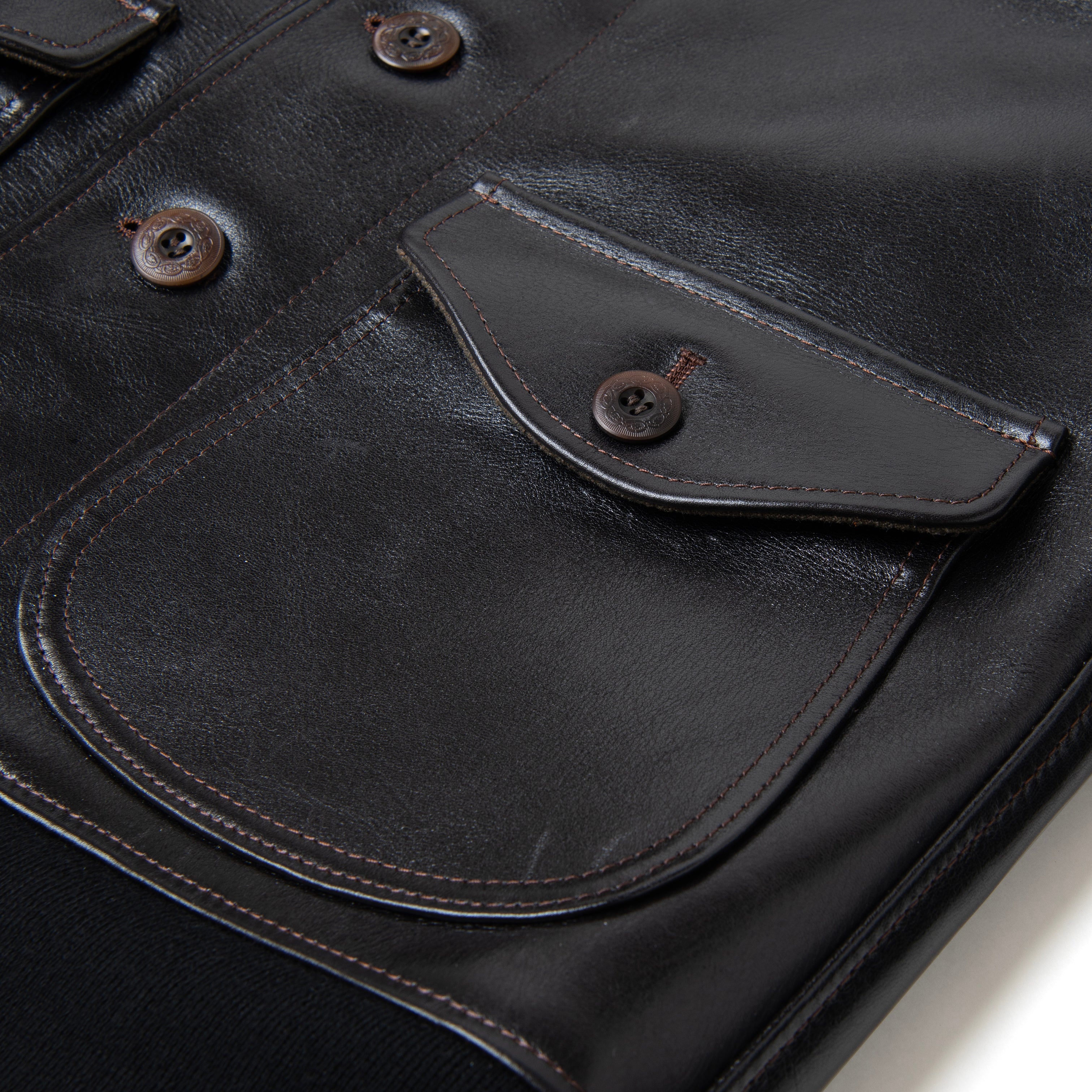 Aniline Steer Oil A-1 Jacket【OR-4318】