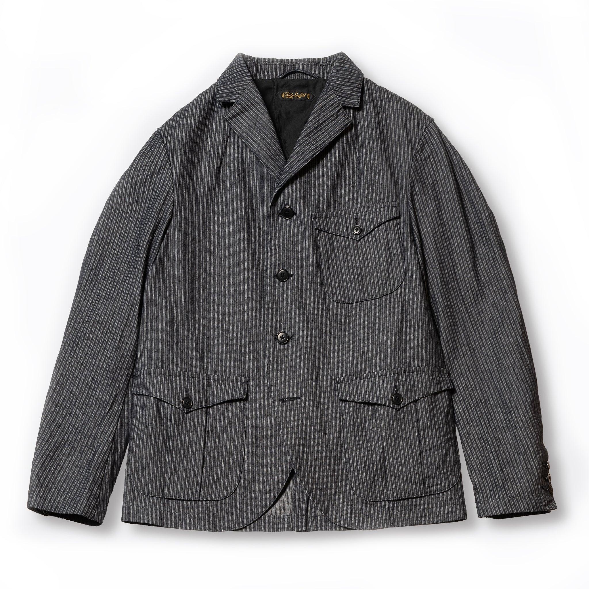 Indigo Dobby Jacket【OR-4325】