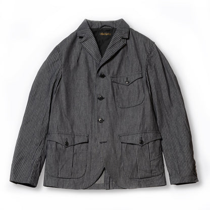 Indigo Dobby Jacket【OR-4325】