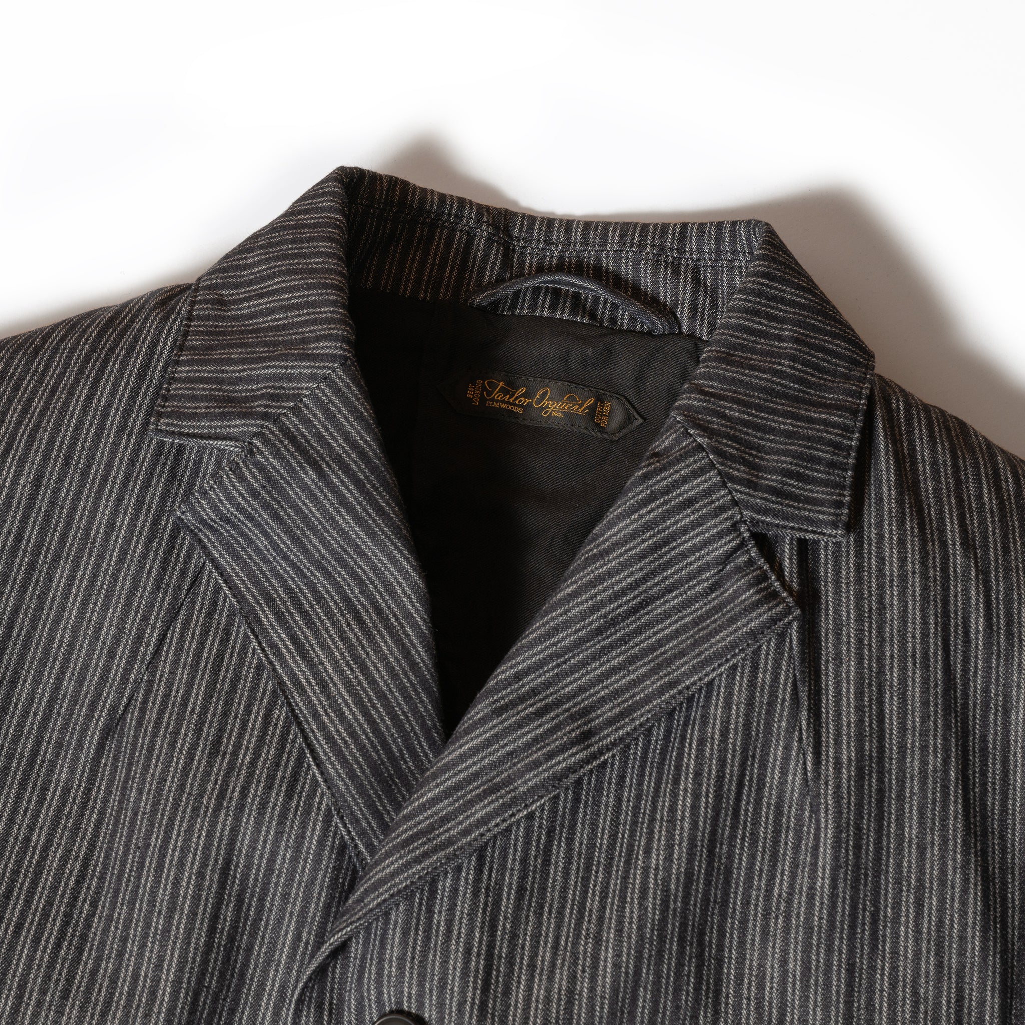 Indigo Dobby Jacket【OR-4325】