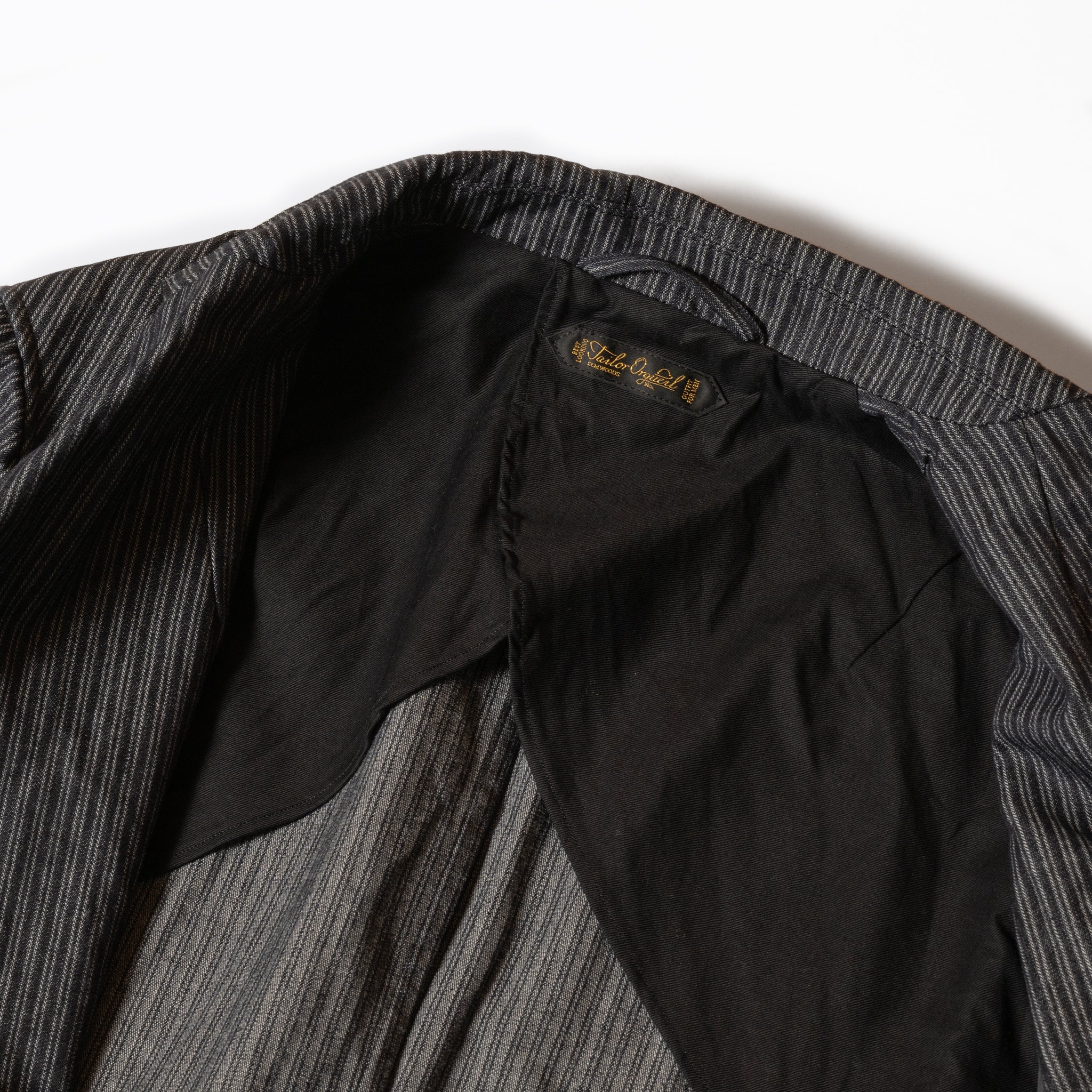 Indigo Dobby Jacket【OR-4325】