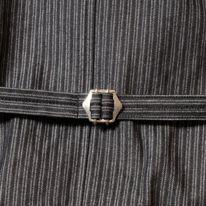 Indigo Dobby Gilet【OR-4326】