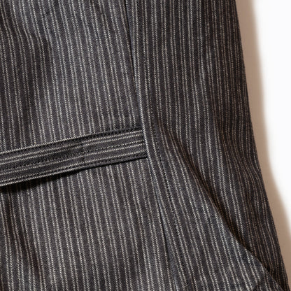 Indigo Dobby Gilet【OR-4326】