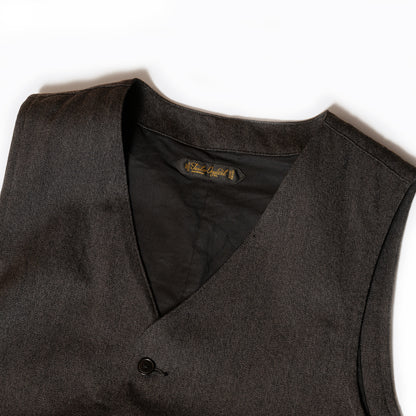 Classic Twill Gilet【OR-4328】