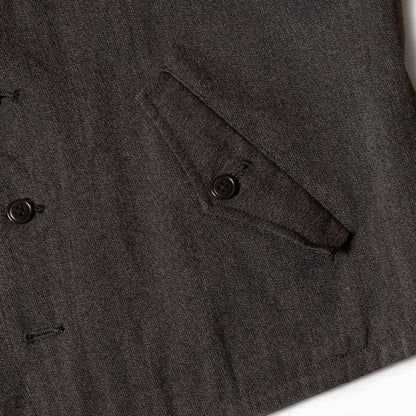 Classic Twill Gilet【OR-4328】