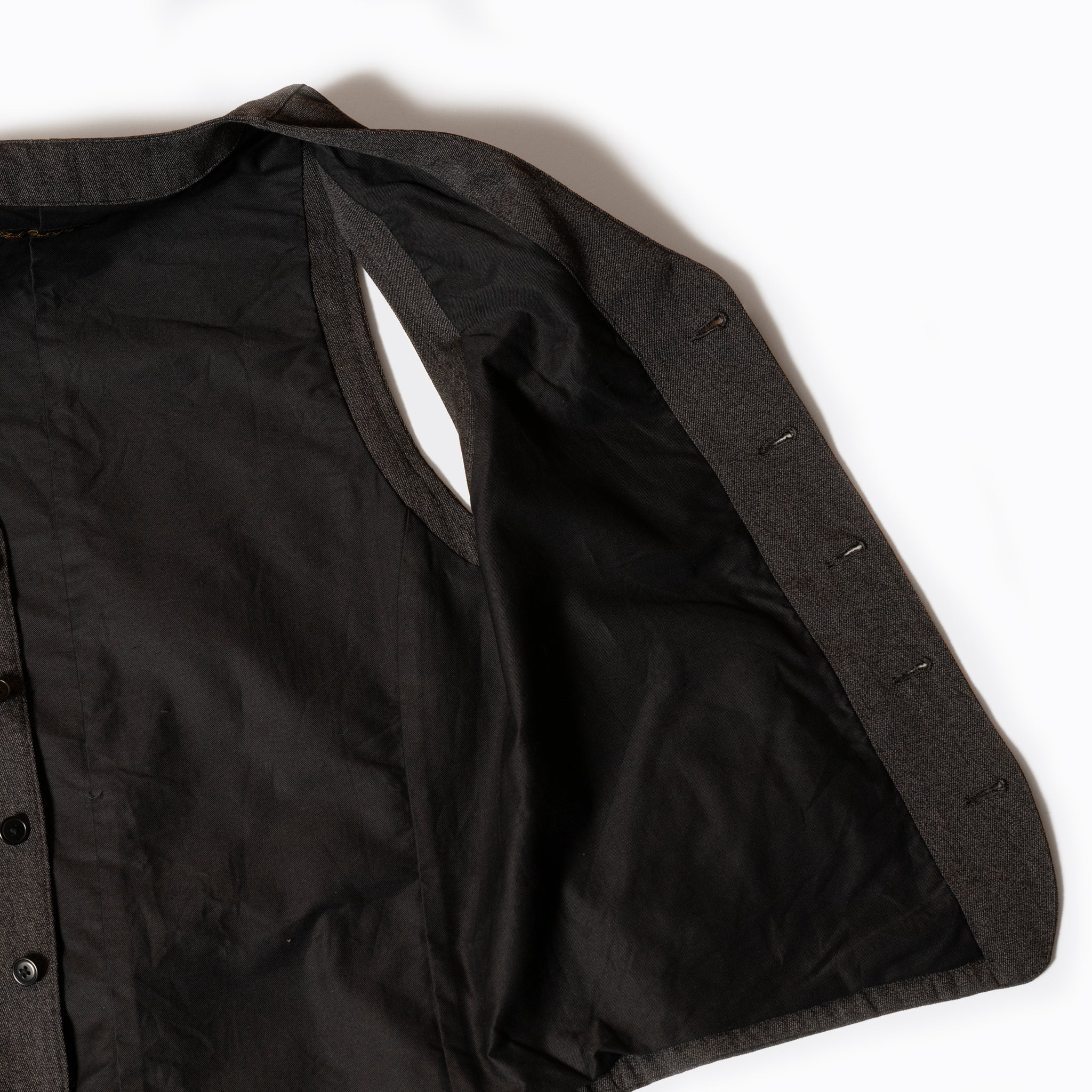 Classic Twill Gilet【OR-4328】