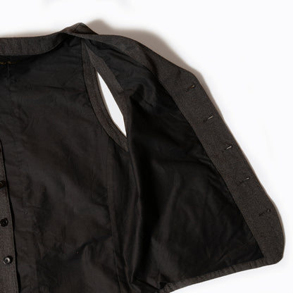 Classic Twill Gilet【OR-4328】