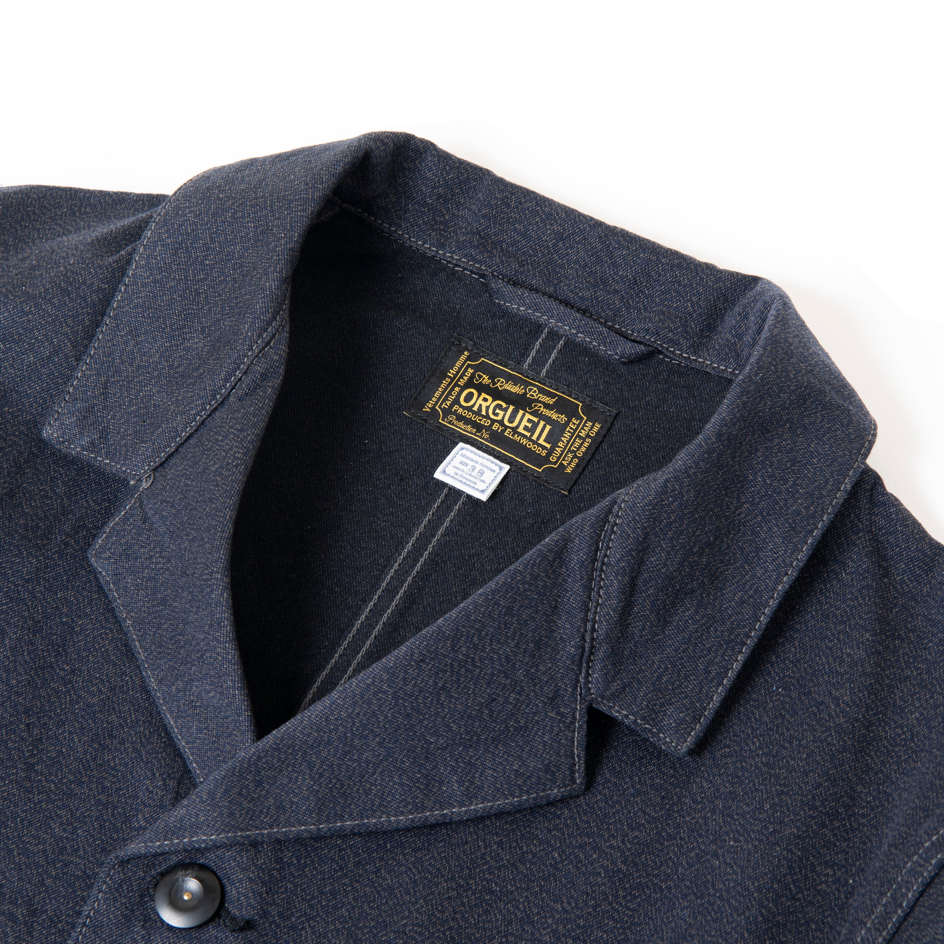 Indigo Sack Jacket【OR-4329】