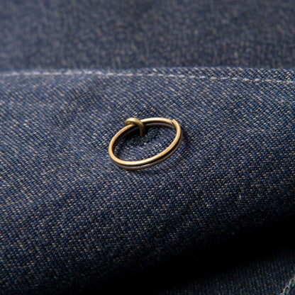 Indigo Sack Jacket【OR-4329】