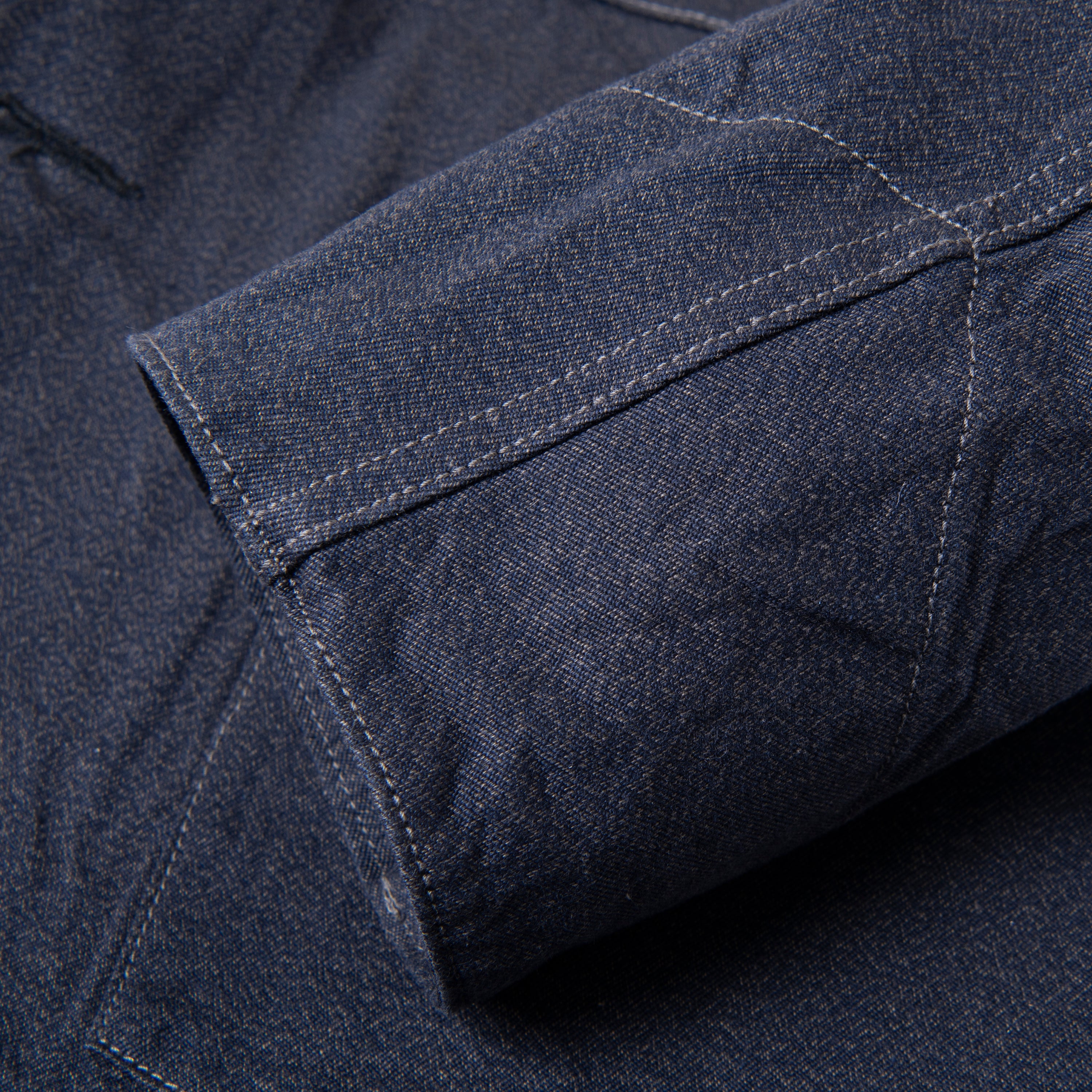 Indigo Sack Jacket【OR-4329】