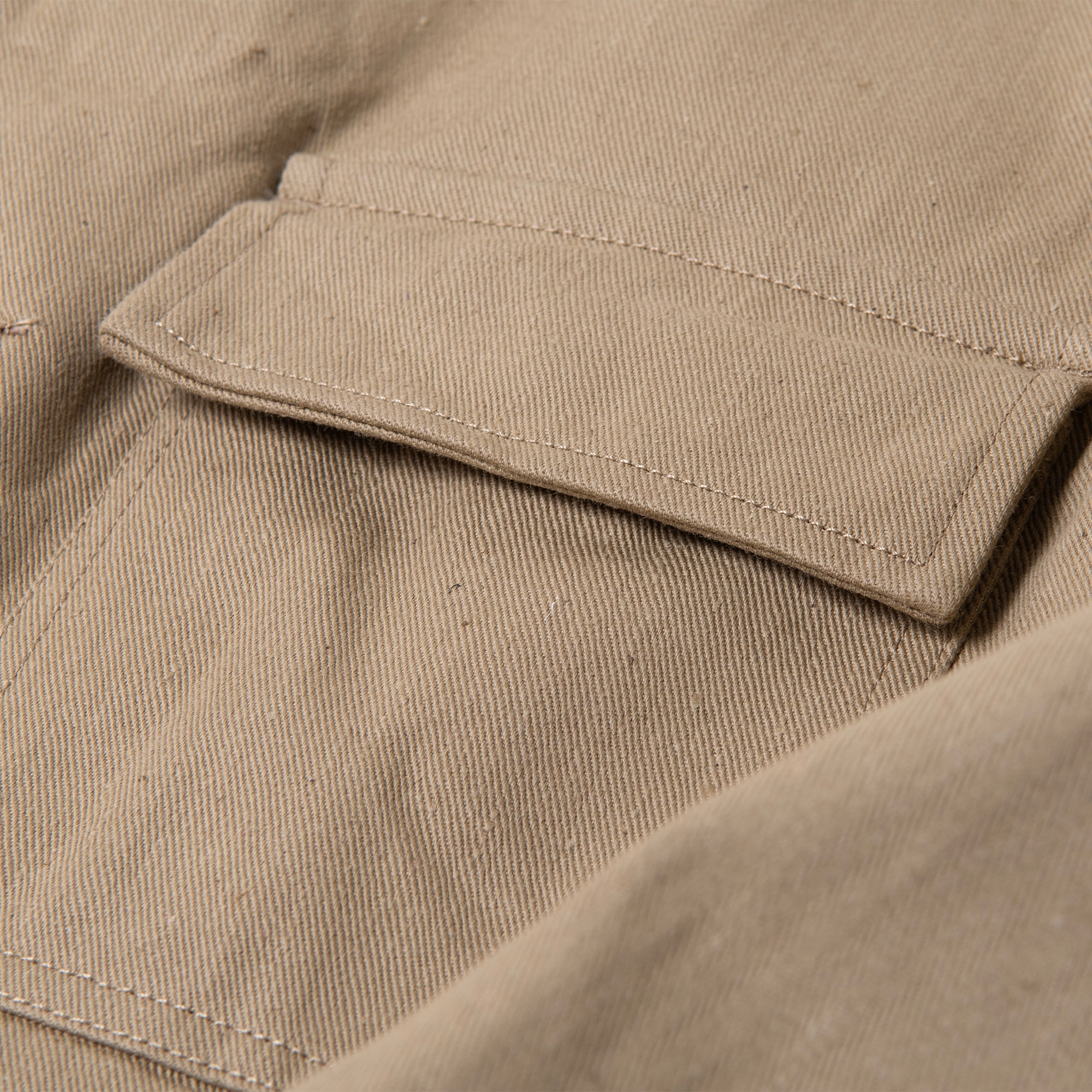 Waste Cotton Sack Jacket【OR-4332】