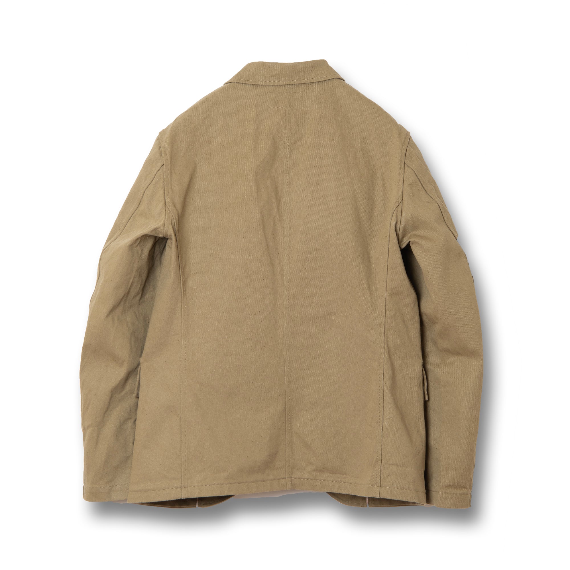 Waste Cotton Sack Jacket【OR-4332】