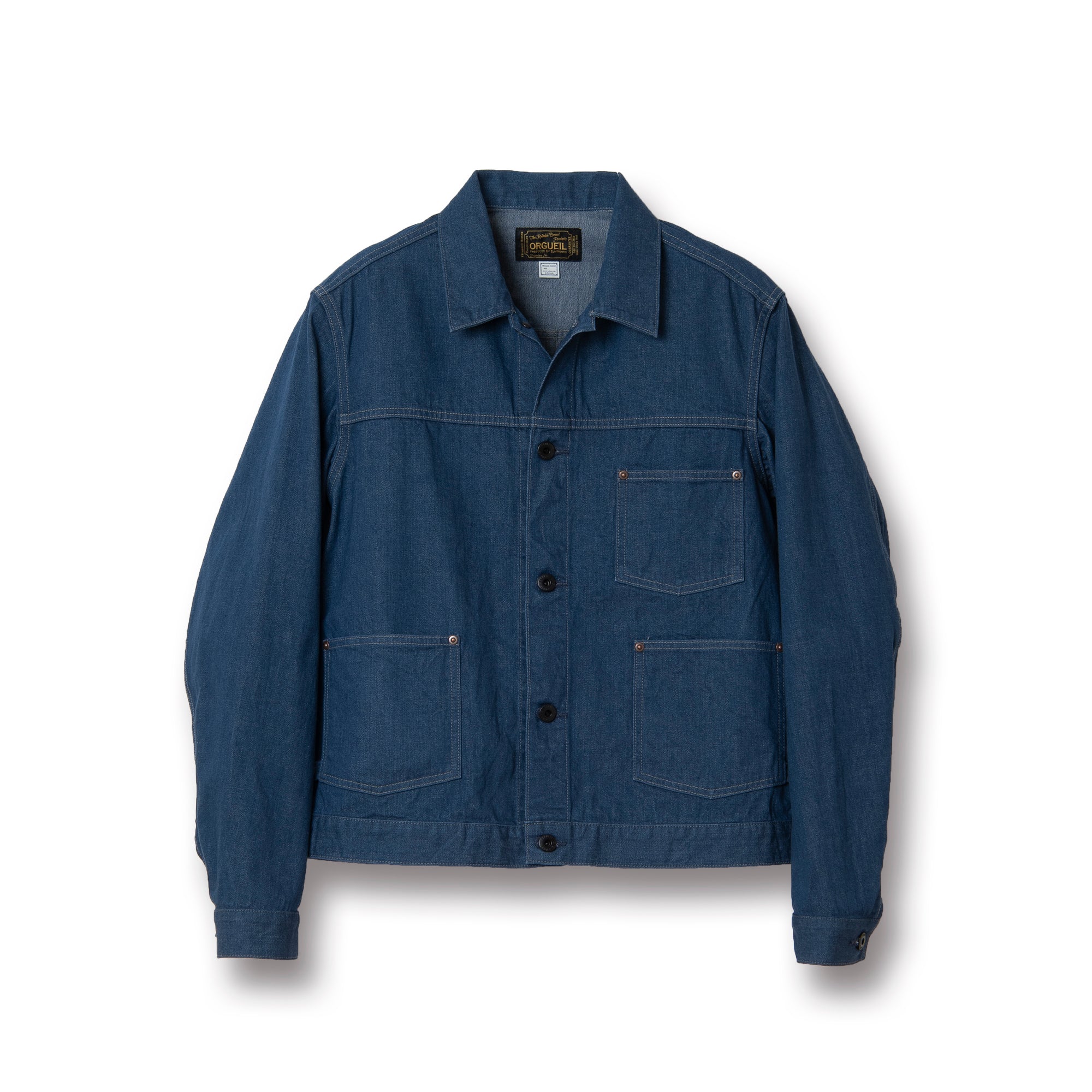 Denim Work Jacket【OR-4333】