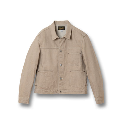 Color Denim Work Jacket【OR-4334】