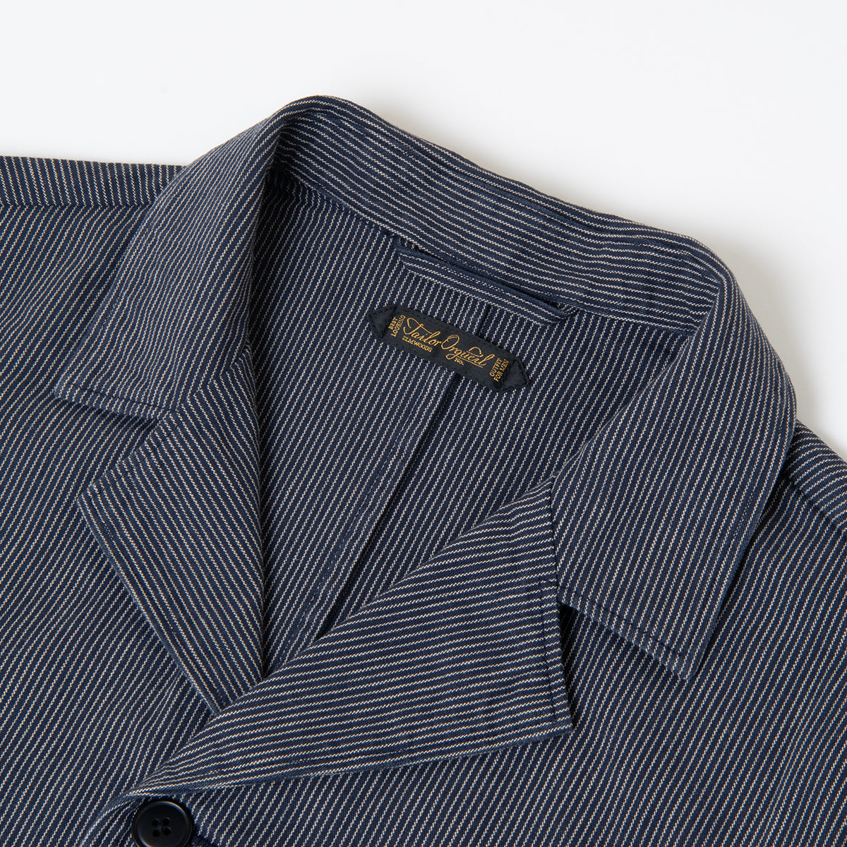 Stripe Selvedge Sack Jacket【OR-4335】