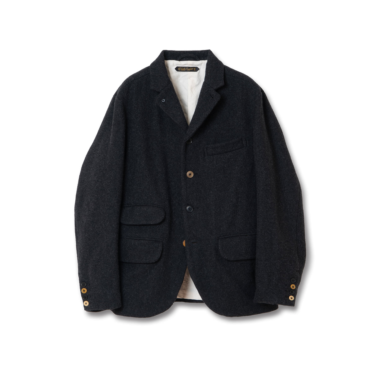 Wool Sack Jacket【OR-4337】