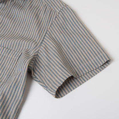 Windsor Collar Short Sleeve Shirt【OR-5002BS】