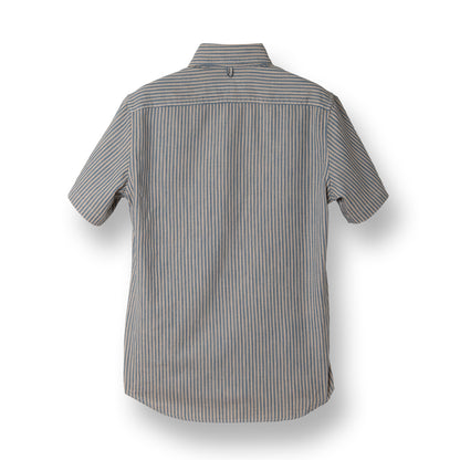 Windsor Collar Short Sleeve Shirt【OR-5002BS】