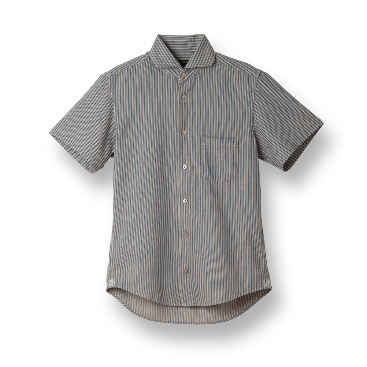 Windsor Collar Short Sleeve Shirt【OR-5002BS】