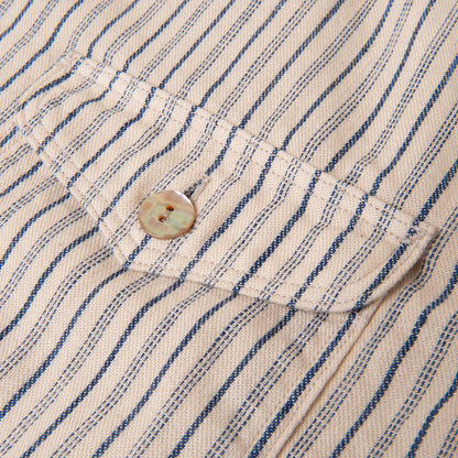 Shawl Collar Short Sleeve Shirt【OR-5007ES】