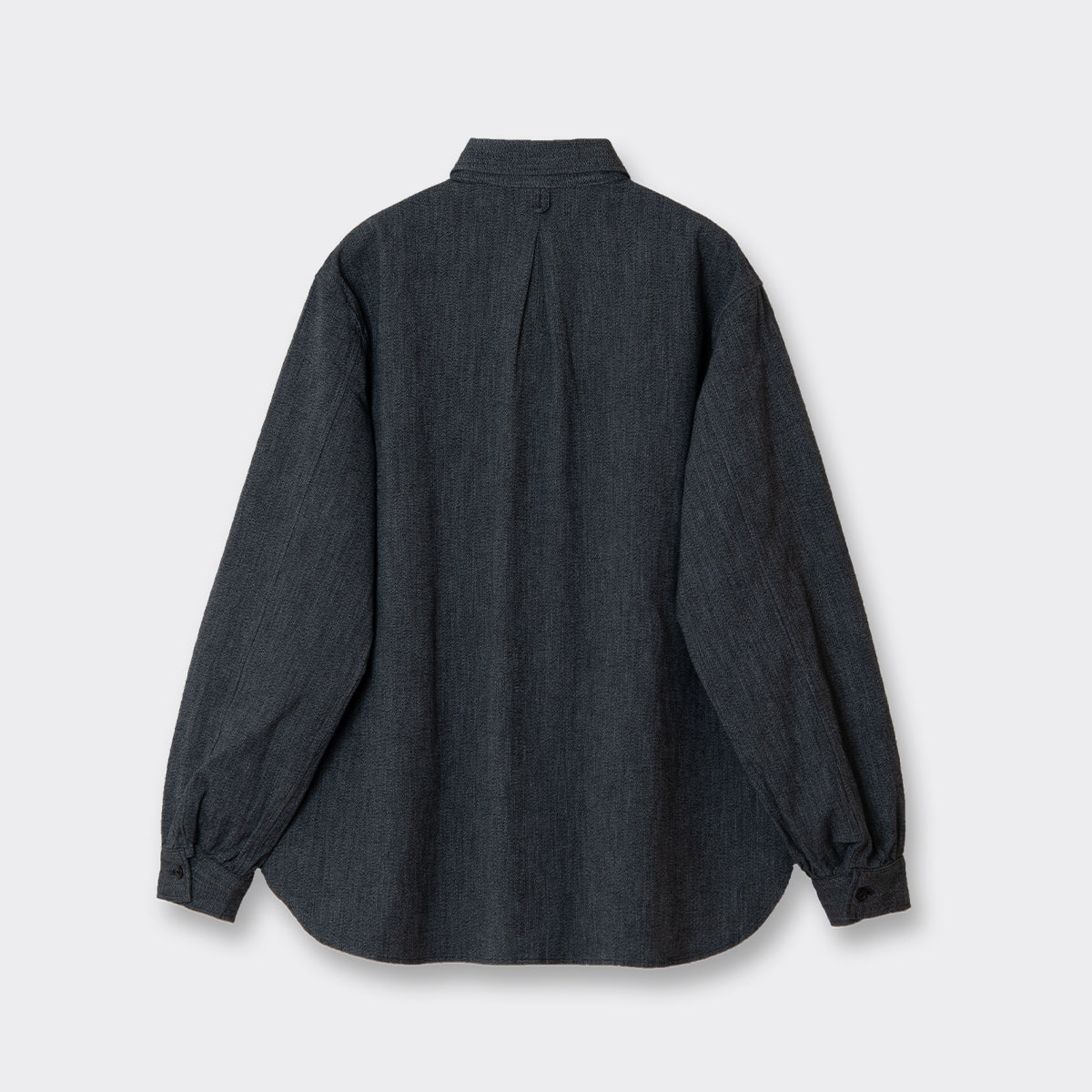Black Chambray Shirt【OR-5112】