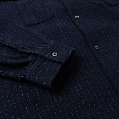 Striped Work Shirt【OR-5122】