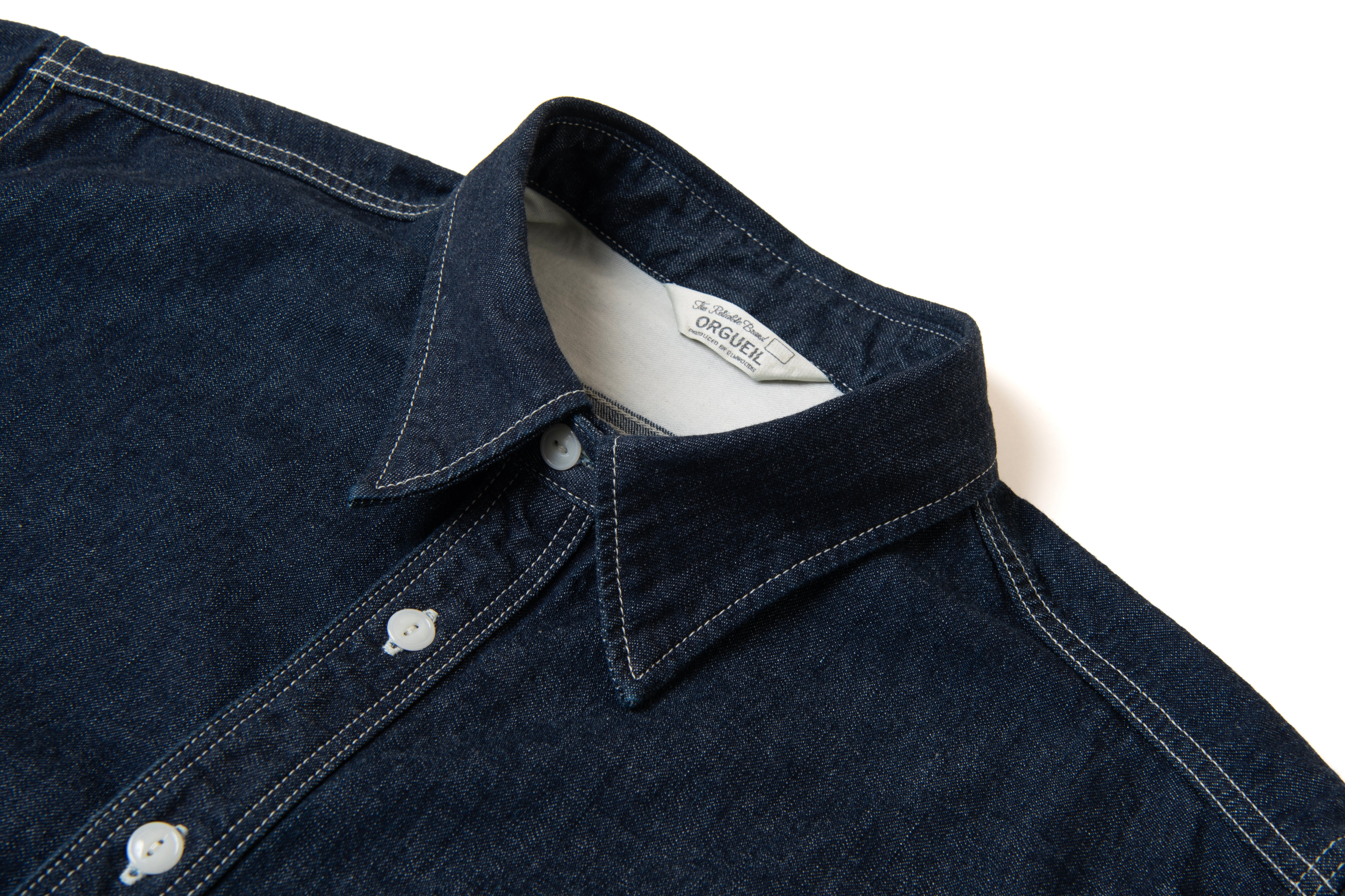 Denim Shirt【OR-5123】