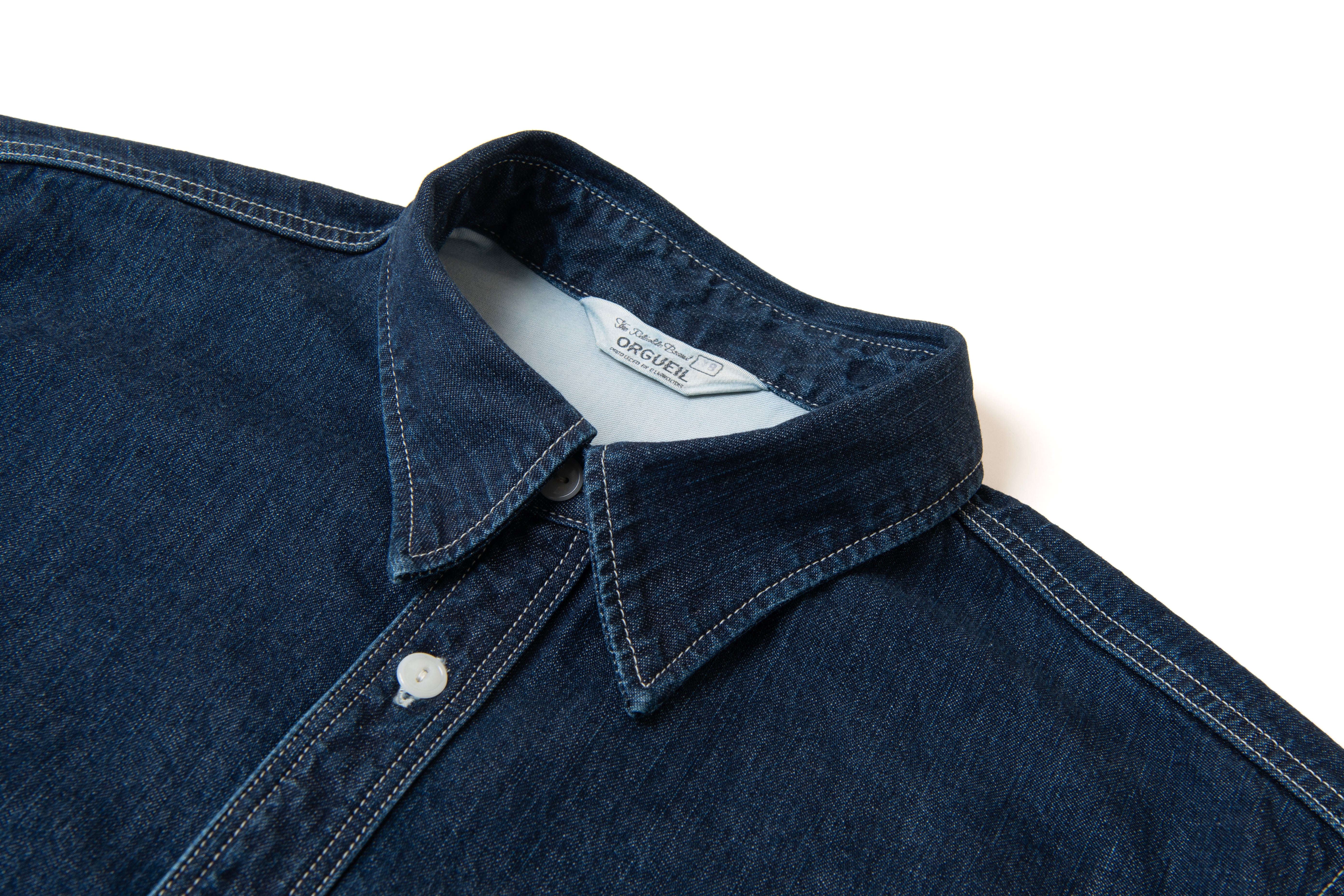 Used Denim Shirt【OR-5123U】