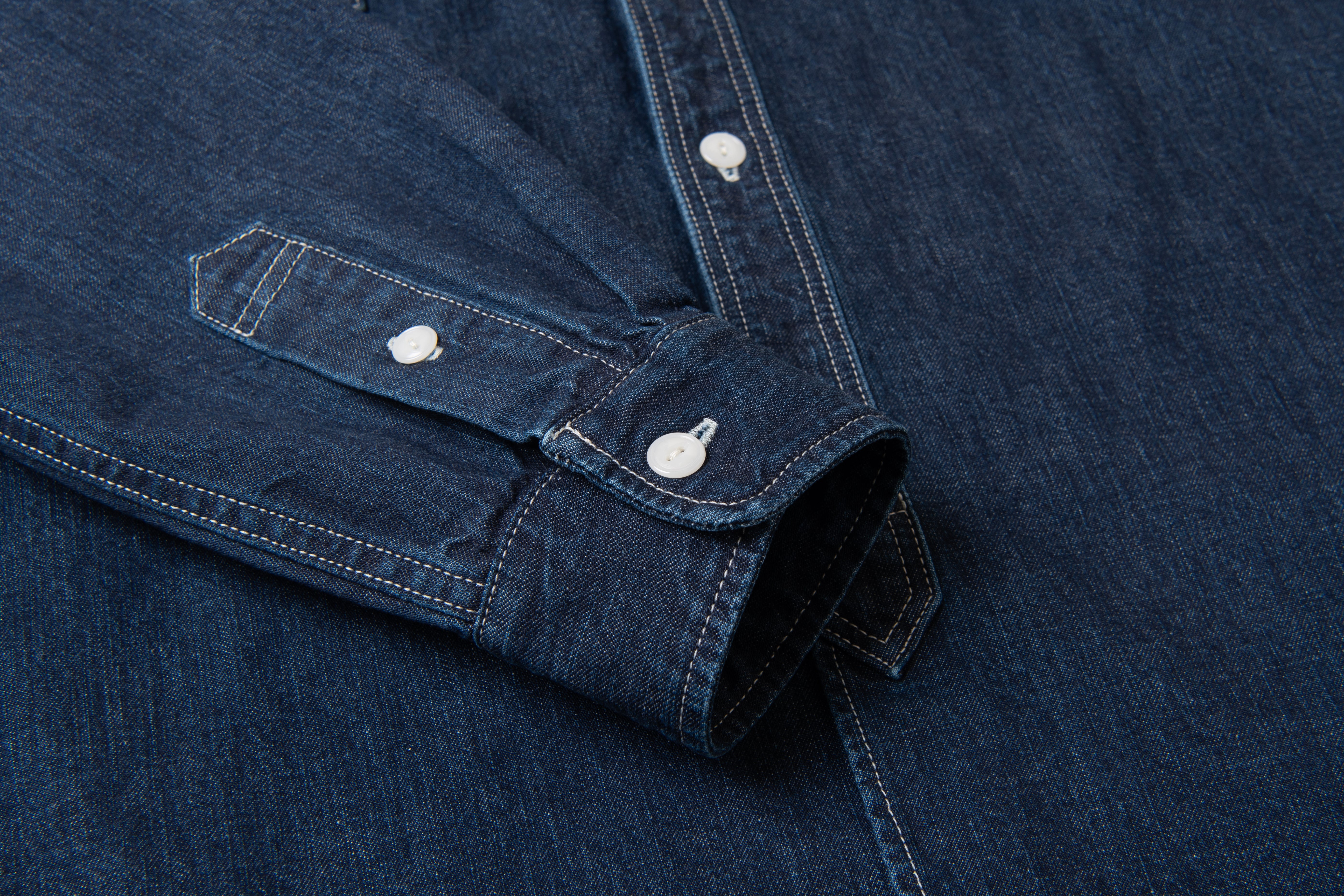 Used Denim Shirt【OR-5123U】