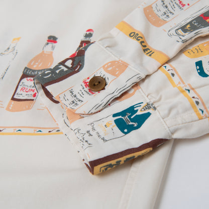Speakeasy Long Sleeve Shirt【OR-5125】