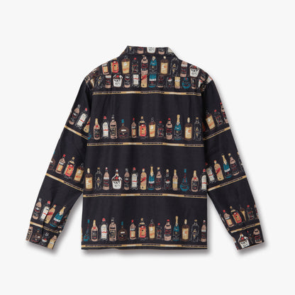 Speakeasy Long Sleeve Shirt【OR-5125】