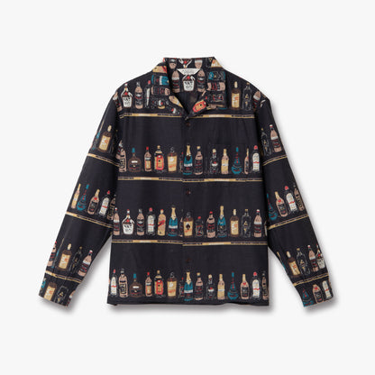 Speakeasy Long Sleeve Shirt【OR-5125】