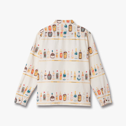 Speakeasy Long Sleeve Shirt【OR-5125】
