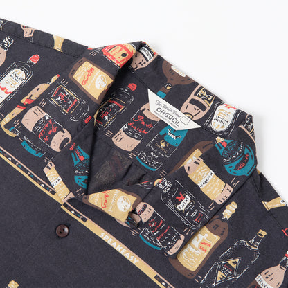 Speakeasy Short Sleeve Shirt【OR-5126】