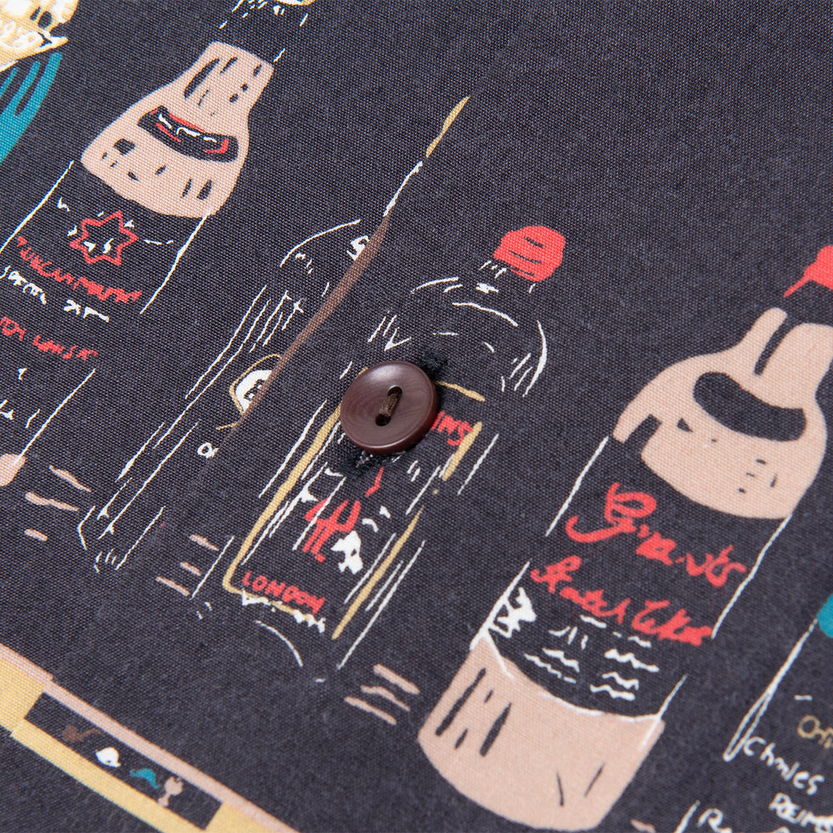 Speakeasy Short Sleeve Shirt【OR-5126】