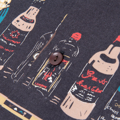 Speakeasy Short Sleeve Shirt【OR-5126】
