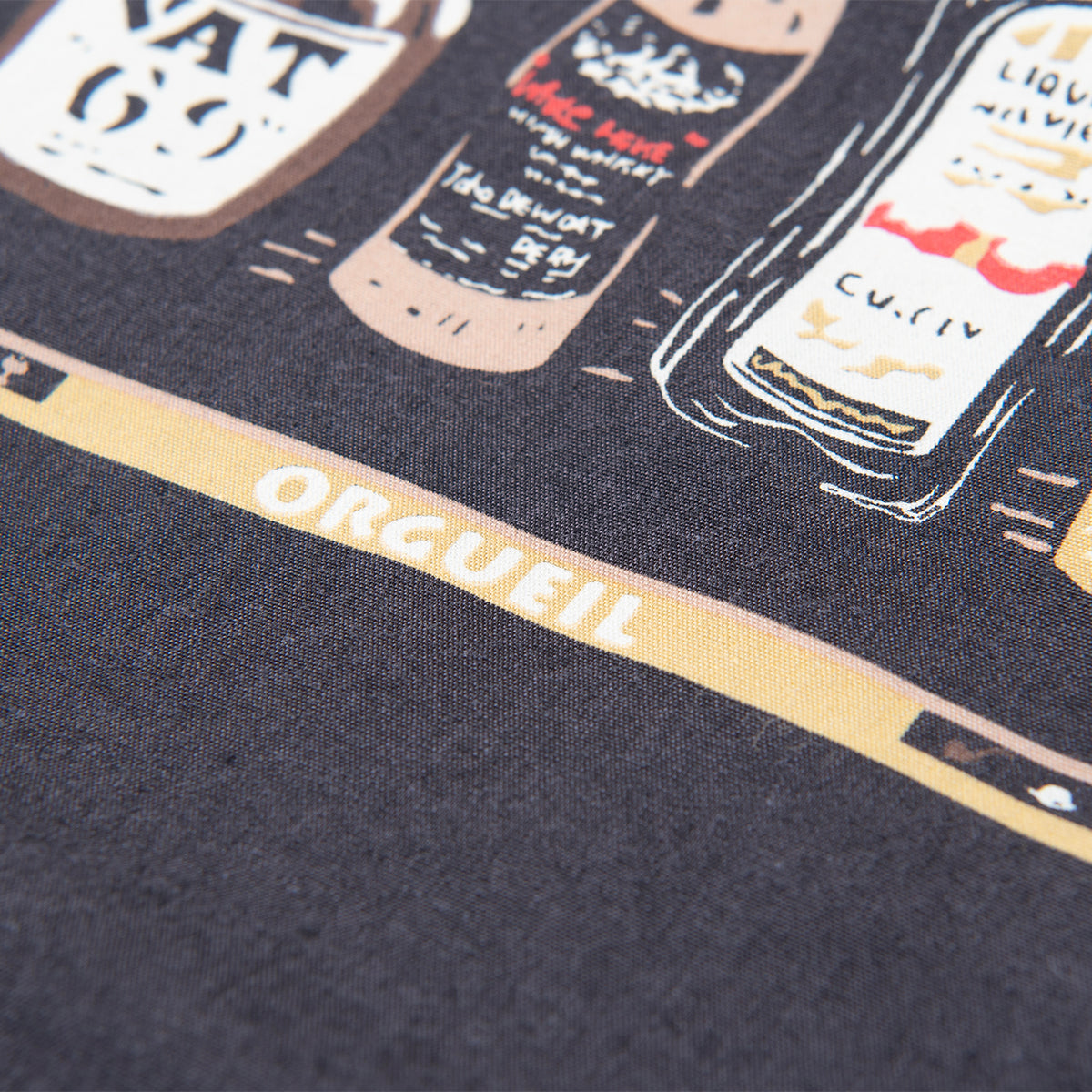 Speakeasy Short Sleeve Shirt【OR-5126】